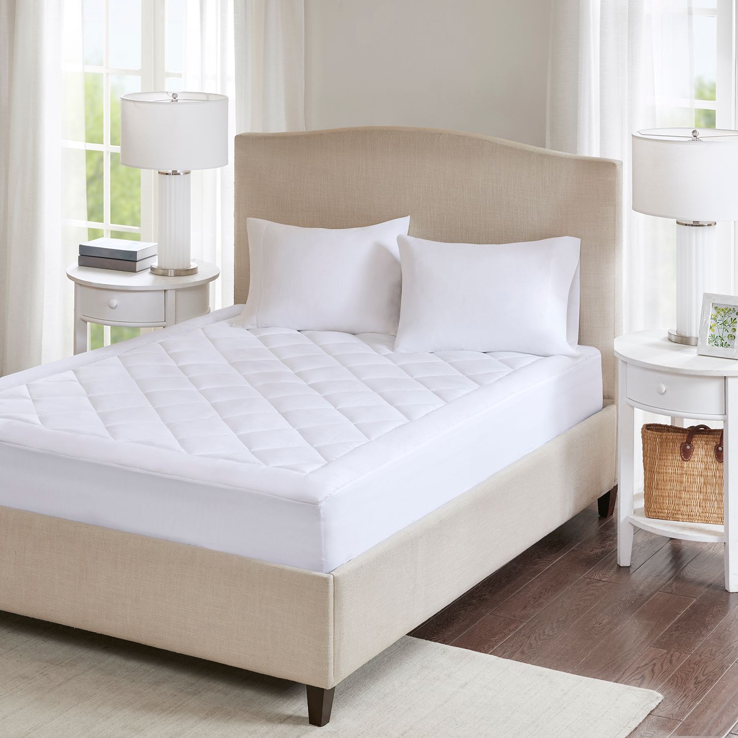 Sleep Philosophy Serenity Deep-Pocket Waterproof Mattress Pad