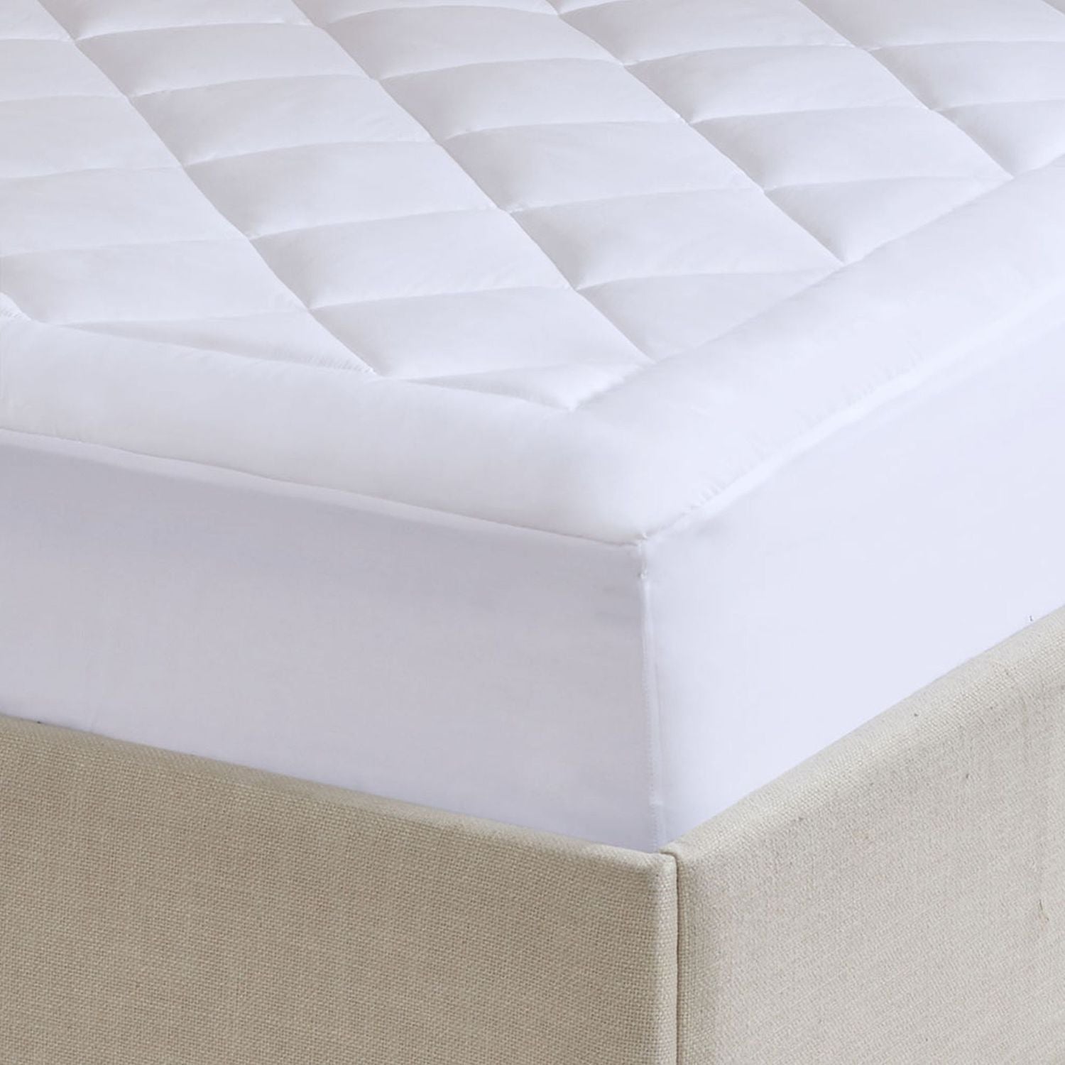 Sleep Philosophy Serenity Deep-Pocket Waterproof Mattress Pad