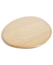 Oake Bamboo Serving Board No Color