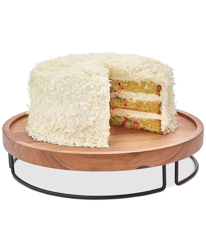 The Cellar Multipurpose Cake Stand and Tray, Created for Macy's - White