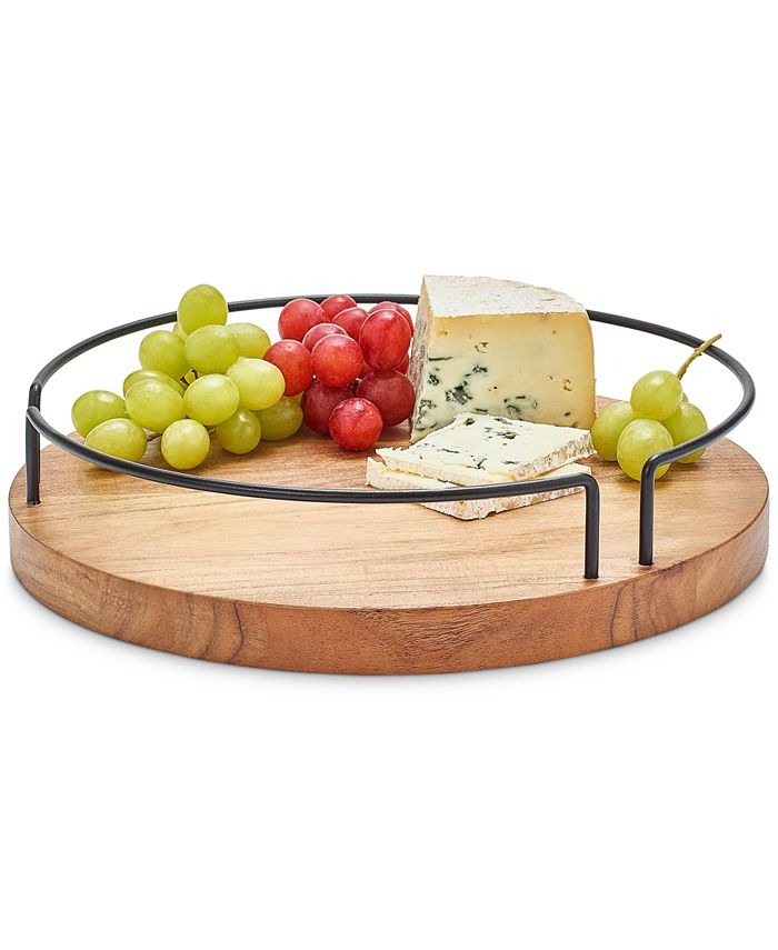 The Cellar Multipurpose Cake Stand and Tray, Created for Macy's - White