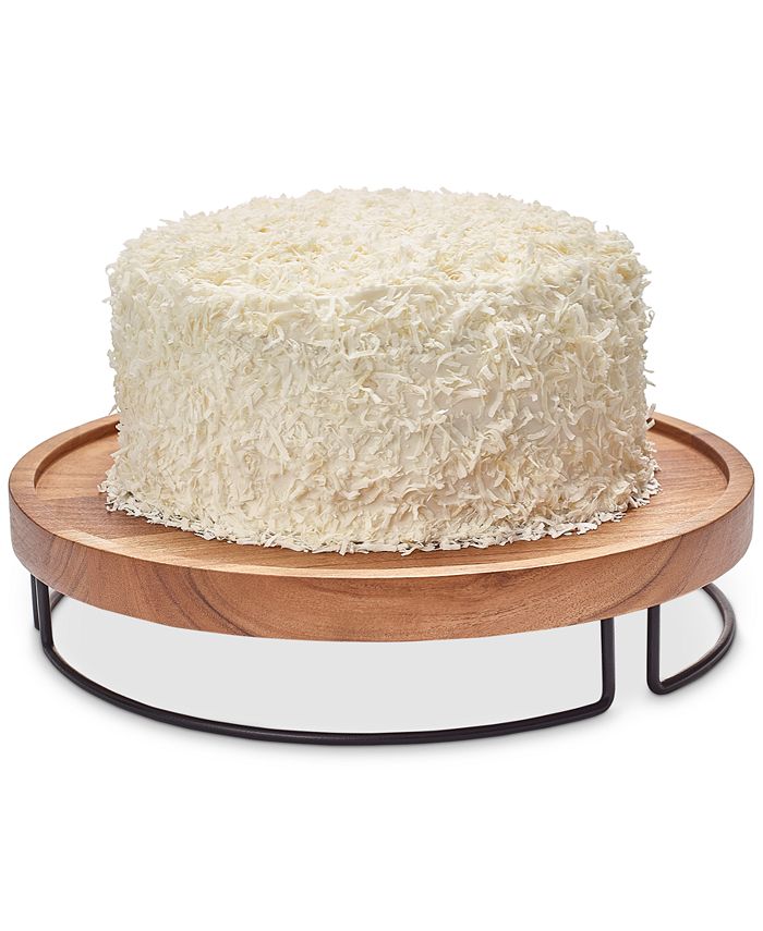 The Cellar Multipurpose Cake Stand and Tray, Created for Macy's - White