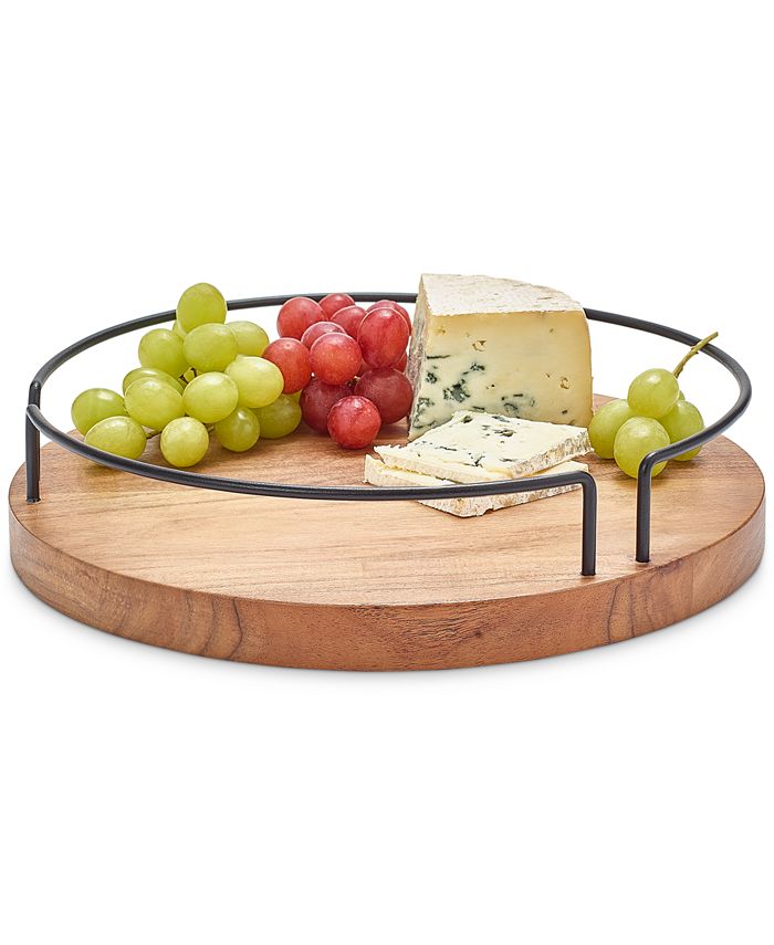 The Cellar Multipurpose Cake Stand and Tray, Created for Macy's - White
