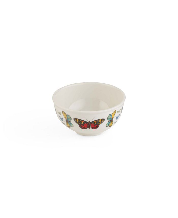 Portmeirion Botanic Garden Harmony Bowl, Set of 4 - White