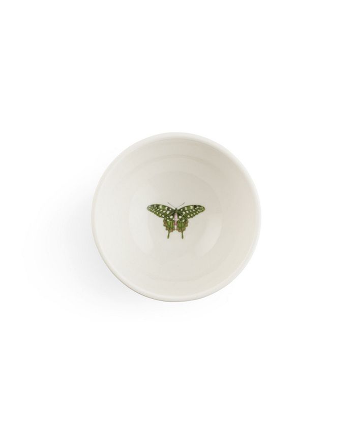 Portmeirion Botanic Garden Harmony Bowl, Set of 4 - White