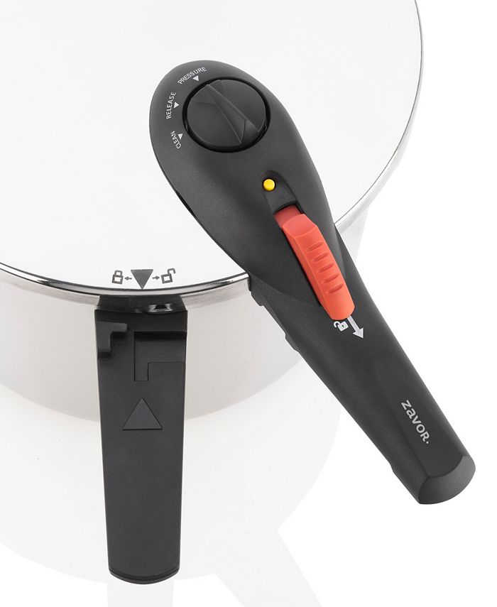 ZAVOR Elite 5-Pc. Pressure Cooker Set - Silver