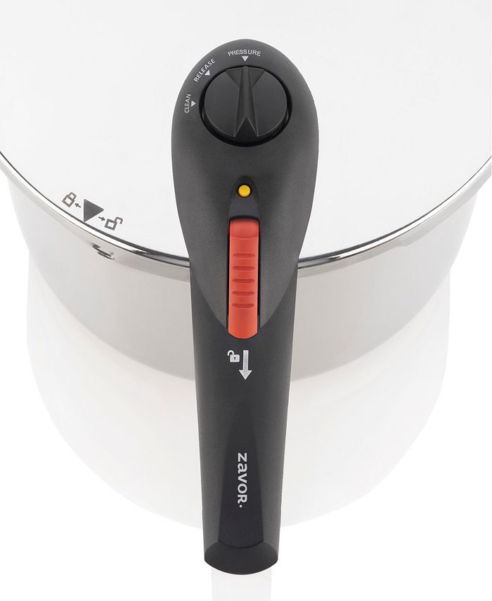 ZAVOR Elite 5-Pc. Pressure Cooker Set - Silver