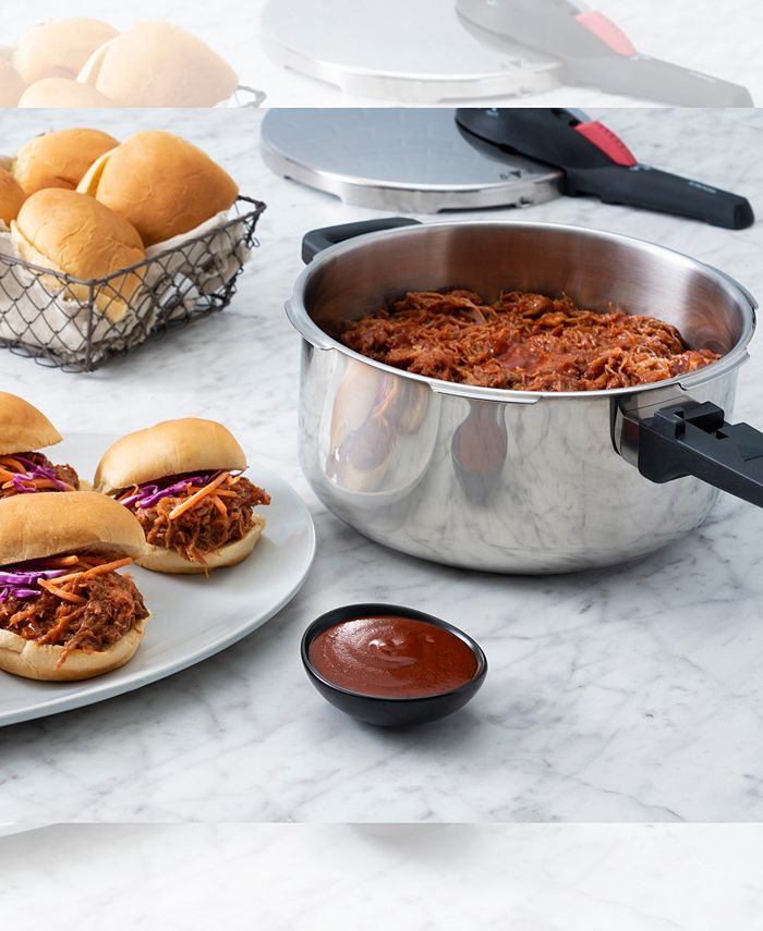 ZAVOR Elite 5-Pc. Pressure Cooker Set - Silver
