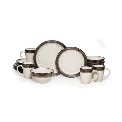 Bailey 16-Piece Stoneware Dinnerware Set, Service for 4