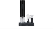 Black Rabbit Stainless Steel Wine Opener Set, 5 Pieces