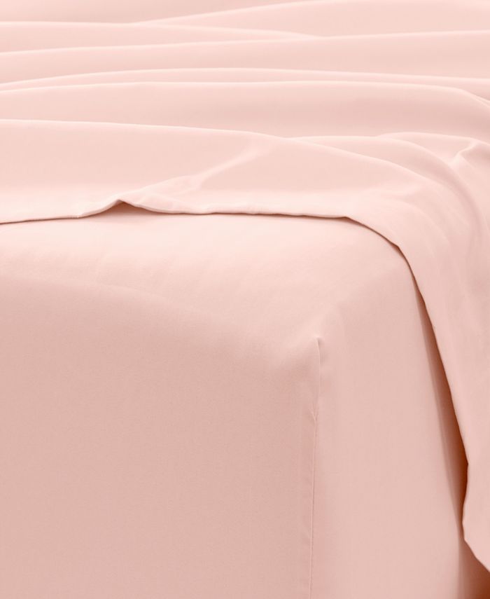 Style Simplified by The Home Collection 4 Piece Bed Sheet Set, Queen - Pink - Queen