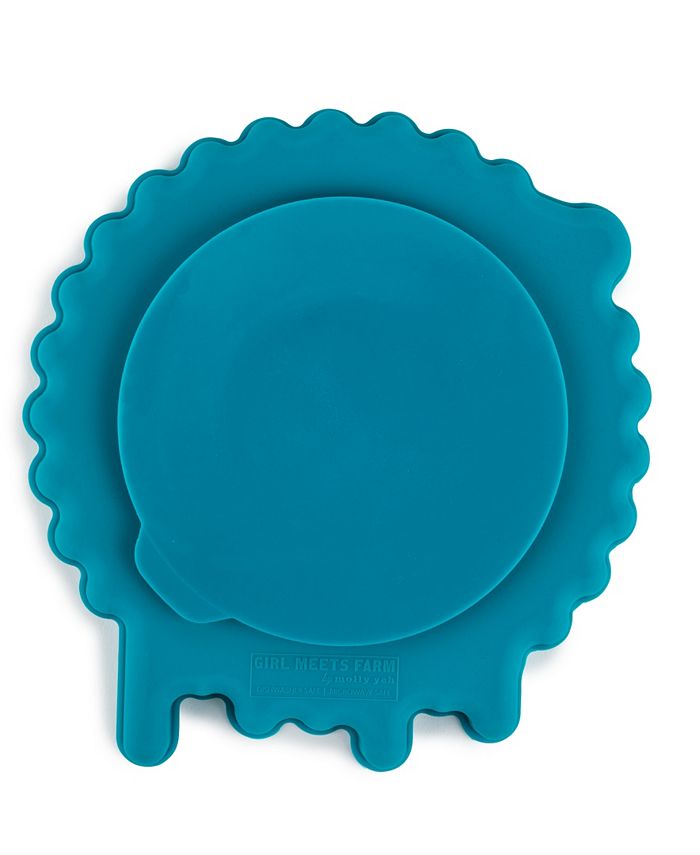 Girl Meets Farm by Molly Yeh Youth Sheep Suction Plate - Blue