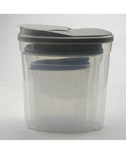 Art & Cook 6 Piece Plastic Food Storage with Pourable Lid Set