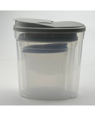 Art & Cook 6 Piece Plastic Food Storage with Pourable Lid Set