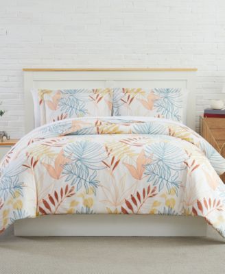 Southshore Fine Linens Southshore Fine Linens Tropic Multi FullQueen