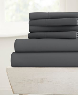 ienjoy Home Solids in Style by The Home Co Clay Queen Sheet Set