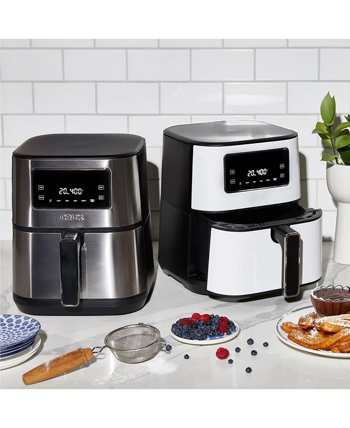 Crux 6 Qt. Digital Air Fryer 1500 Watt