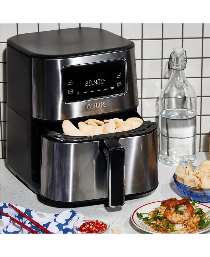 Crux 6 Qt. Digital Air Fryer 1500 Watt