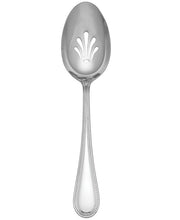Reed and Barton Lyndon Pierced Buffet Spoon - Silver