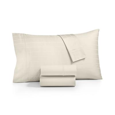 Charter Club Sleep Cool Hygro 400 Thread Count Egyptian Cotton Pillowcase Pair, Standard, Created for Macy's - Vanilla Cream