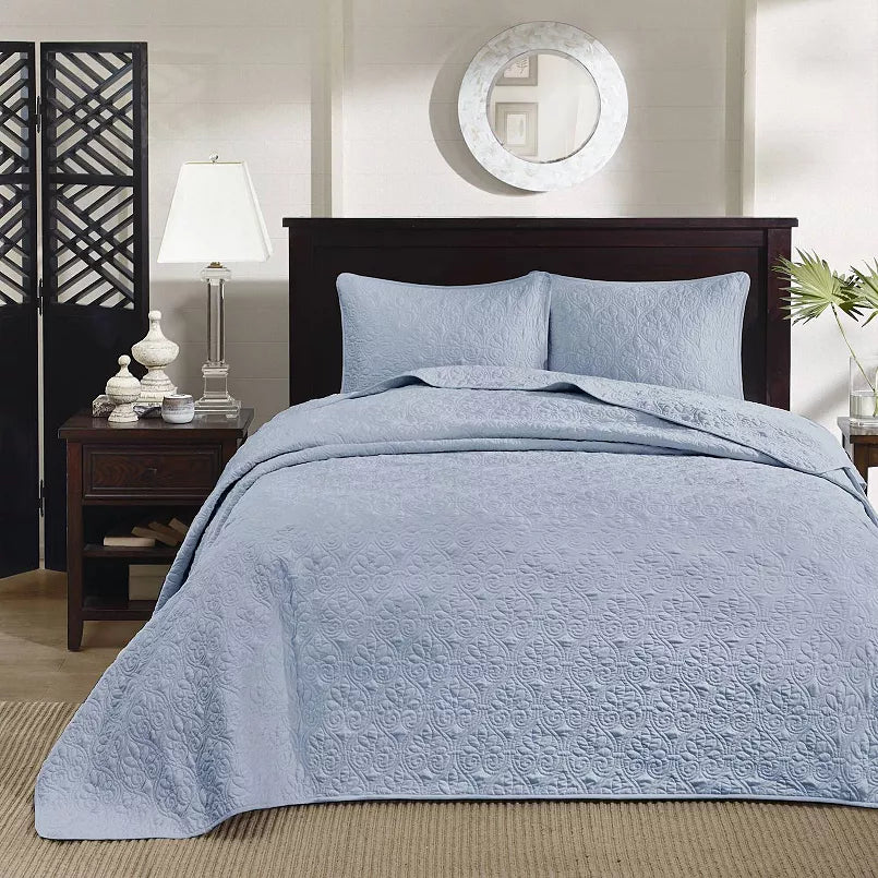 Madison Park Mansfield Bedspread Set