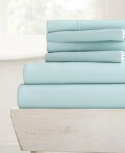 ienjoy Home Solids in Style by The Home Co Ocean Twin XL Sheet Set