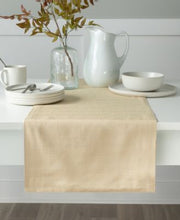 Benson Mills Madison Solid Table Runner, 16 Birch