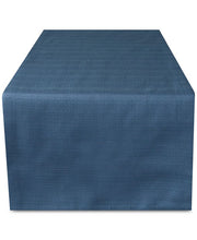 Benson Mills Madison Solid Table Runner, 16" x 80" - Blue