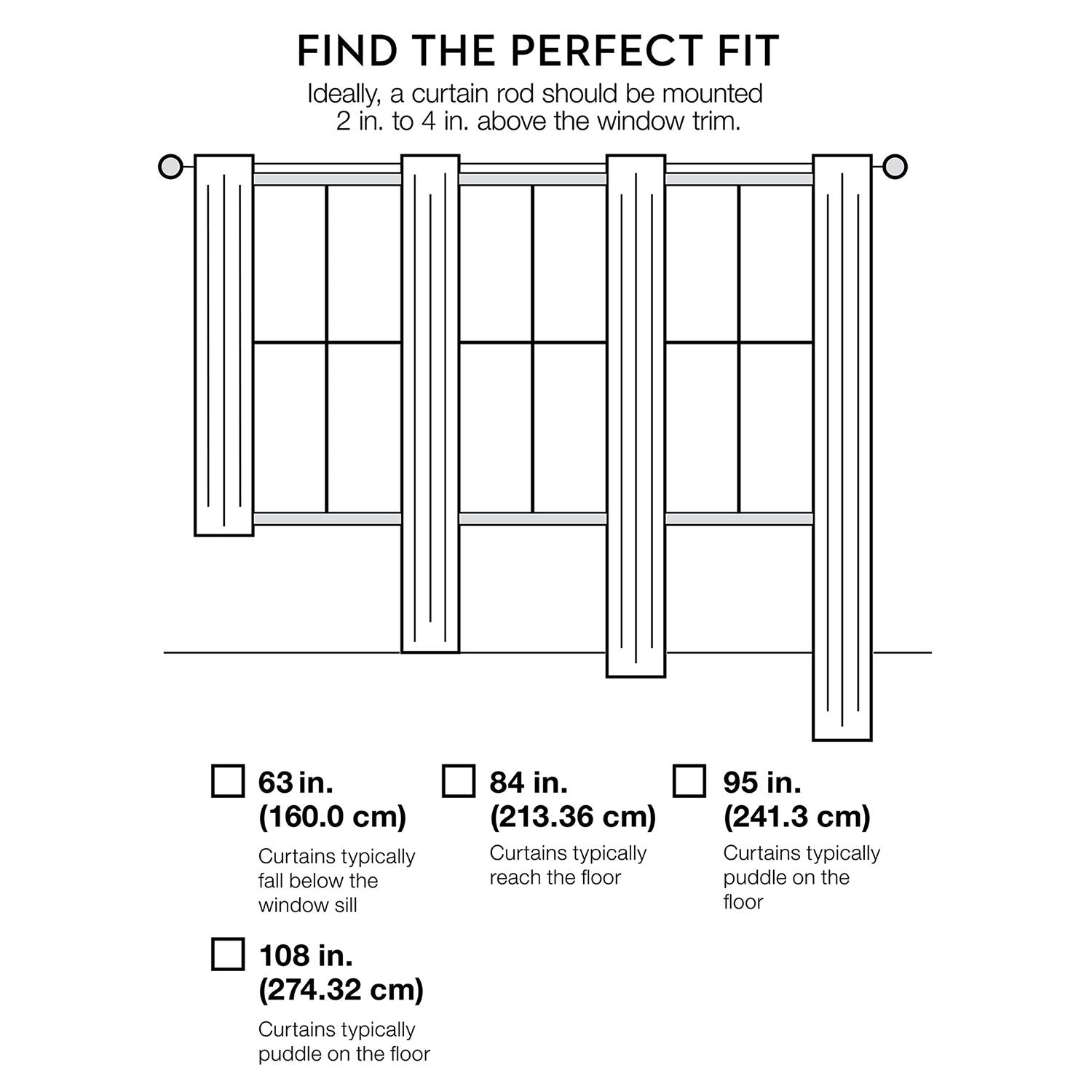 Window Curtainworks 1-Panel Kendall Lined Window Curtain