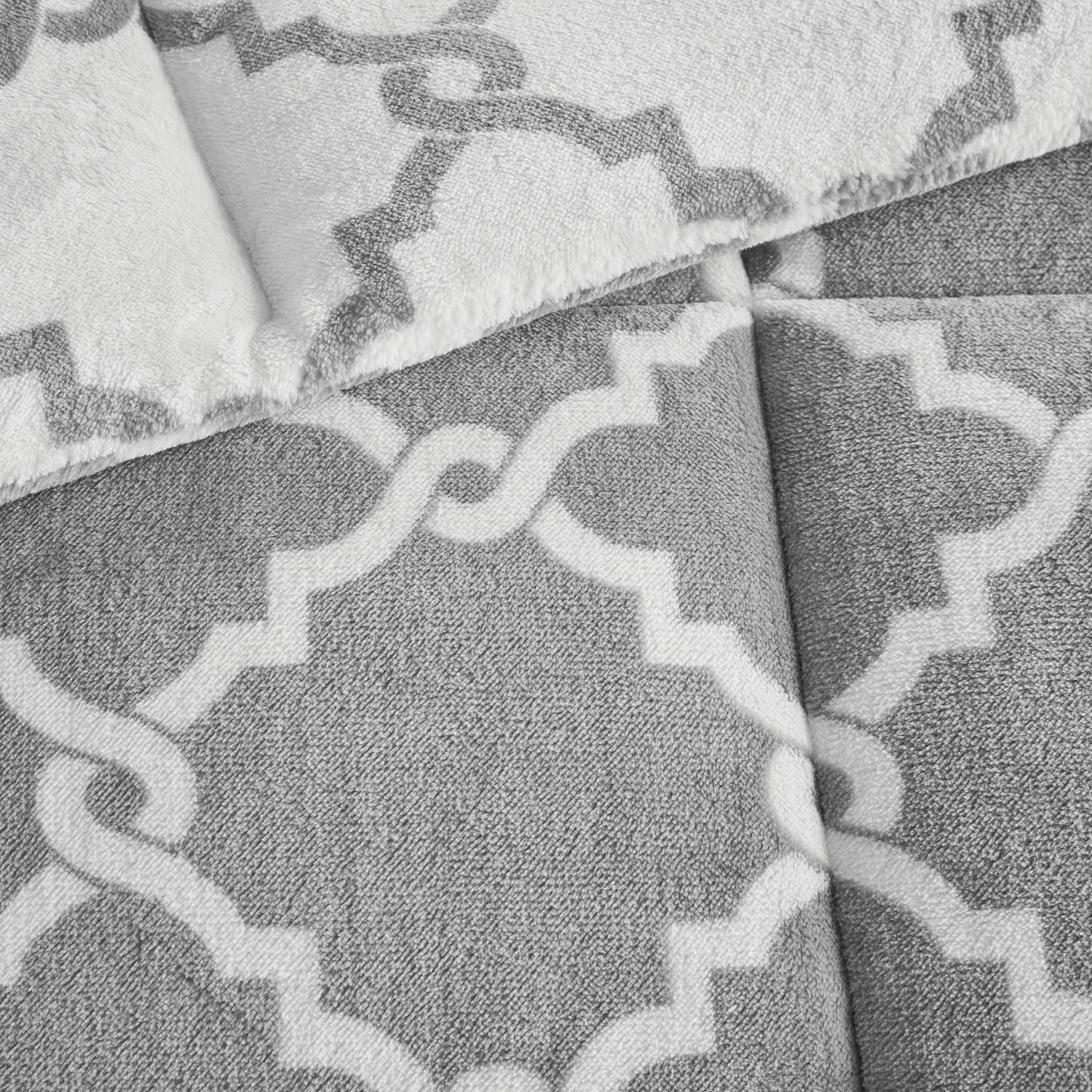 True North by Sleep Philosophy Alston Plush Reversible Comforter Set