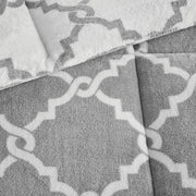 True North by Sleep Philosophy Alston Plush Reversible Comforter Set