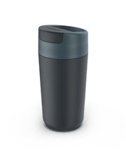 Joseph Joseph Sipp Travel Mug with Flip-top Cap - 16 oz - Blue