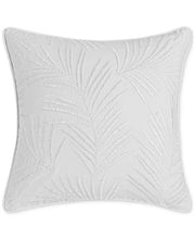 Charter Club Woven Tile 18 x 18 Decorativ Tropical Leaves 18 Square Decorative Pillow
