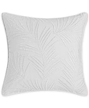 Charter Club Damask Designs Woven Tile Decorative Pillow, 18" x 18",, Created for Macy's - Green - 18" Square Decorative Pillow