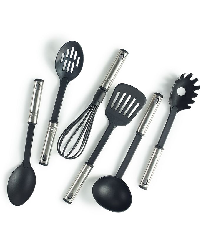 Tools of the Trade 7-Pc Stainless Steel & Nylon Utensil Set, Created for Macy's