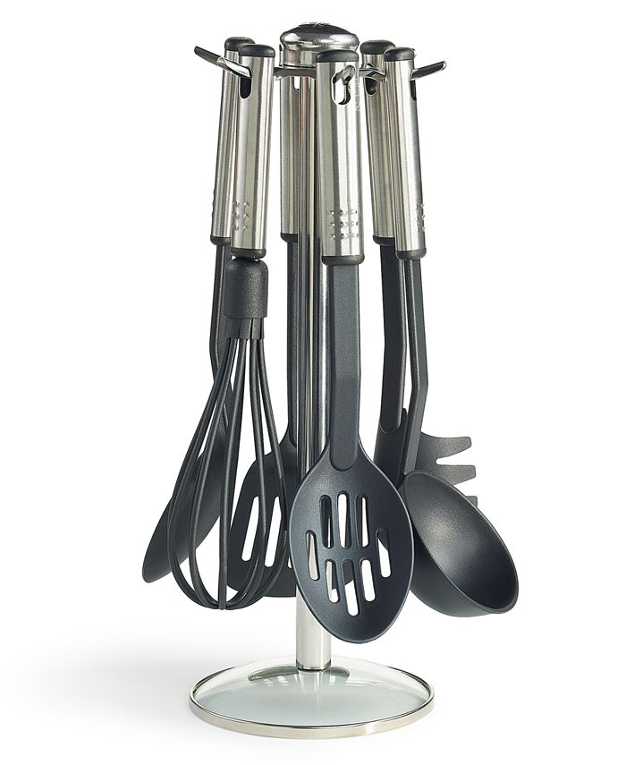 Tools of the Trade 7-Pc Stainless Steel & Nylon Utensil Set, Created for Macy's
