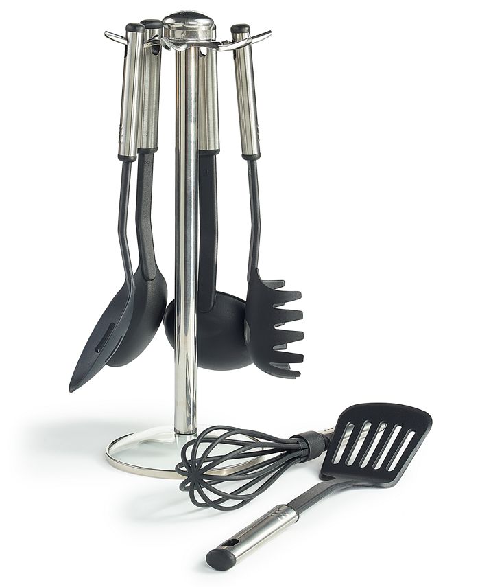 Tools of the Trade 7-Pc Stainless Steel & Nylon Utensil Set, Created for Macy's
