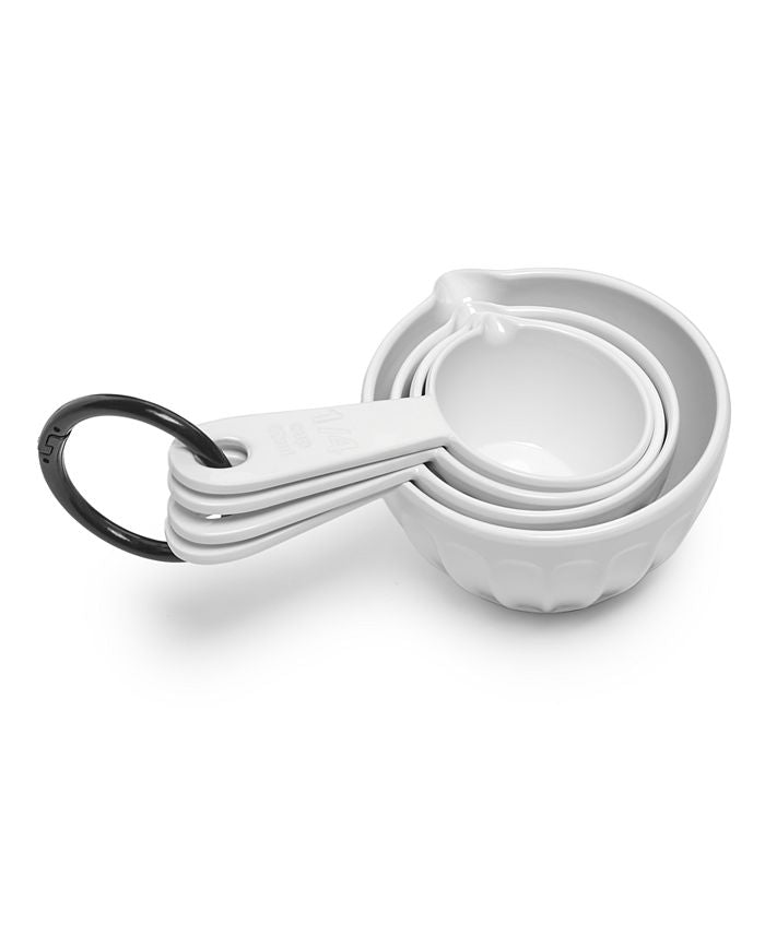 The Cellar 4-Piece Fluted Melamine Measuring Cup Set