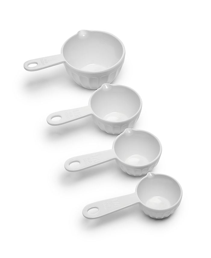 The Cellar 4-Piece Fluted Melamine Measuring Cup Set