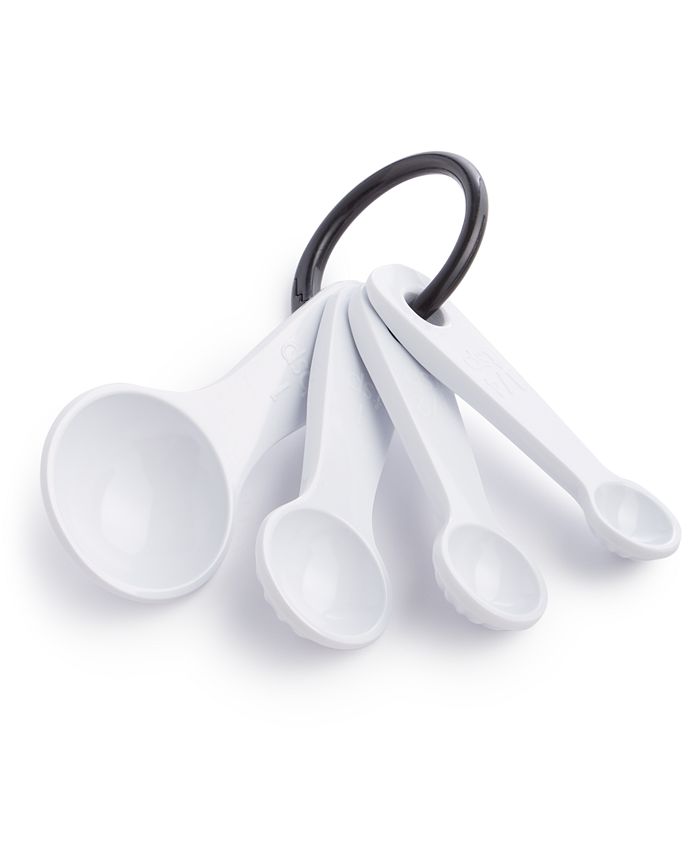 The Cellar Core 4-Piece Fluted Melamine Measuring Spoons