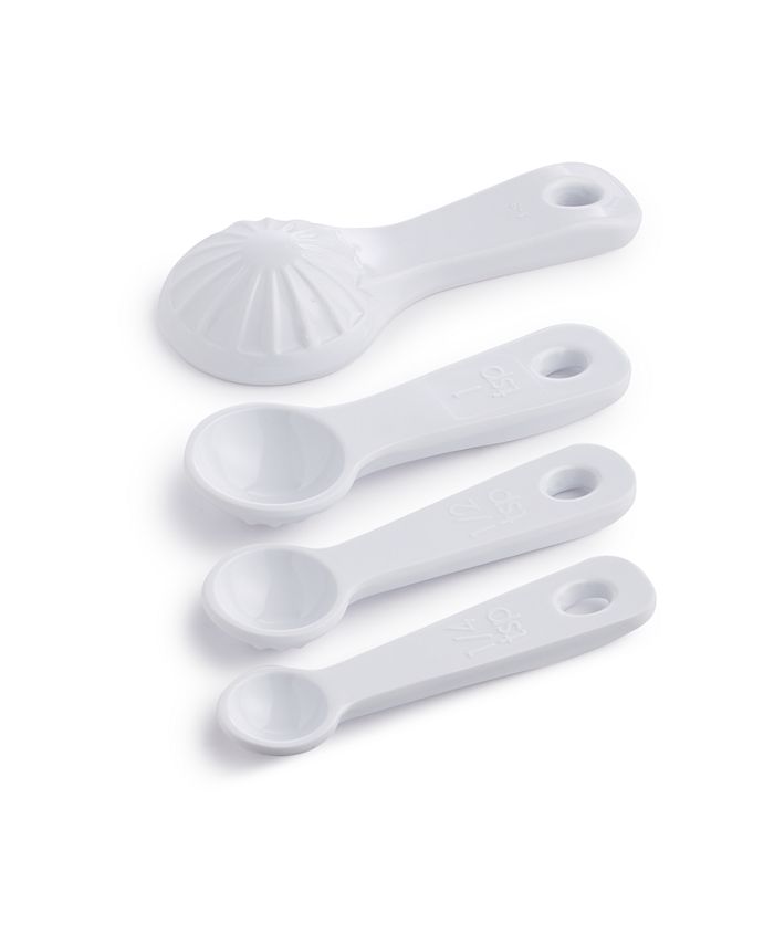 The Cellar Core 4-Piece Fluted Melamine Measuring Spoons