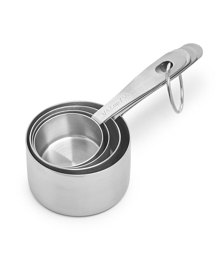 The Cellar 4-Piece Stainless Steel Measuring Cups