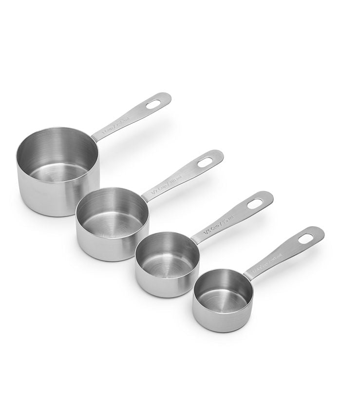 The Cellar 4-Piece Stainless Steel Measuring Cups