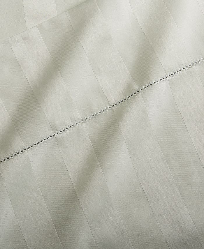 CLOSEOUT! Charter Club 1.5" Stripe Extra Deep Pocket 550 Thread Count 100% Cotton 4-Pc. Sheet Set, King, Exclusively at Macy’s - Blue - Extra Deep King Sheet Set