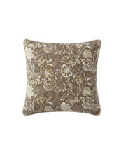 Delphine Decorative Pillow, 20 Taupe 18x18