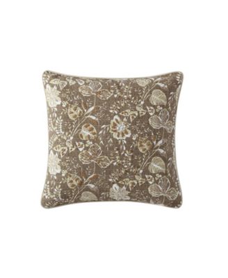 Delphine Decorative Pillow, 20 Taupe 18x18