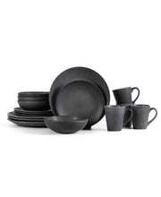 Stone Lain Stone Lain Grao 16 Pc. Dinnerw Green 16 Piece