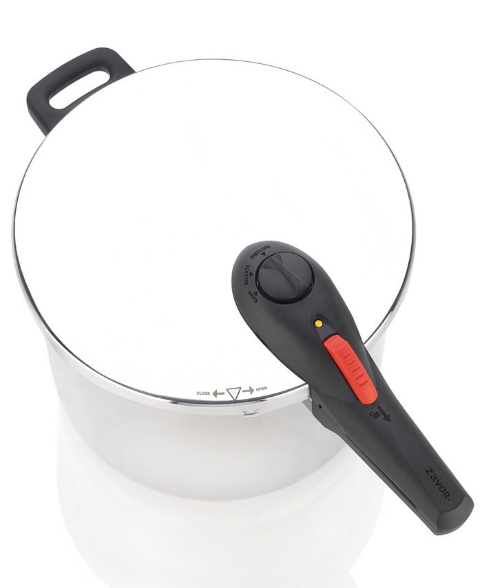 ZAVOR Elite Stainless Steel 10-Qt. Pressure Cooker, Created for Macy's - Silver
