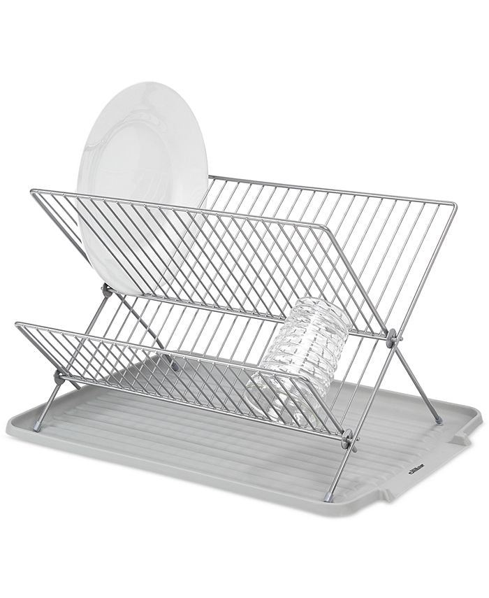 The Cellar Space-Saving Dish Rack