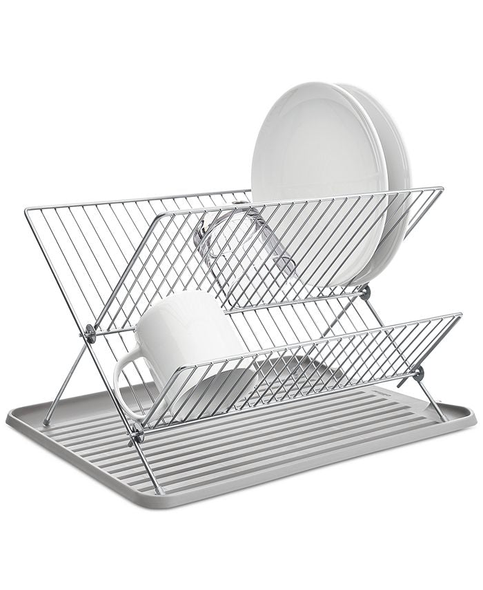 The Cellar Space-Saving Dish Rack